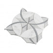 Venice Honed Marble 30.5cm x 30.5cm Mosaic Tile