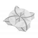 Venice Honed Marble 30.5cm x 30.5cm Mosaic Tile