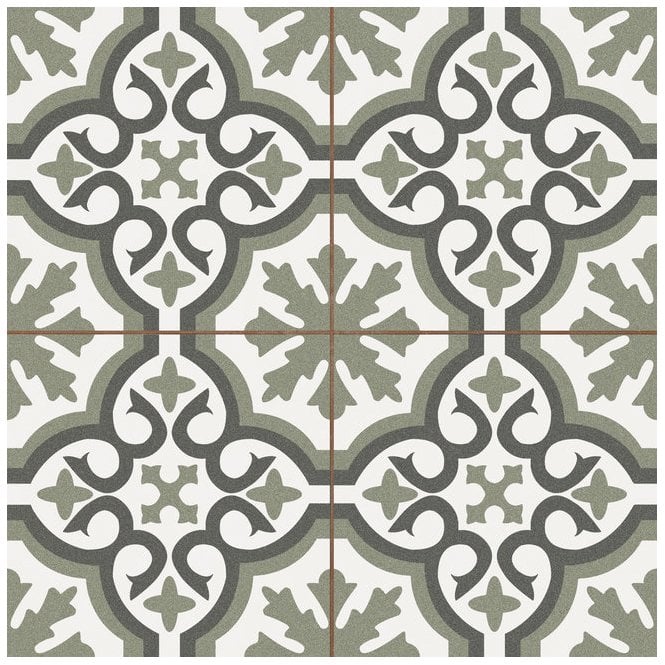 Venice Quintessence Eden 45cm x 45cm Wall and Floor Tile