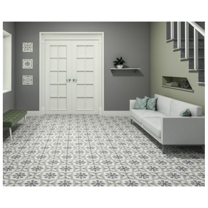 Venice Quintessence Eden 45cm x 45cm Wall and Floor Tile