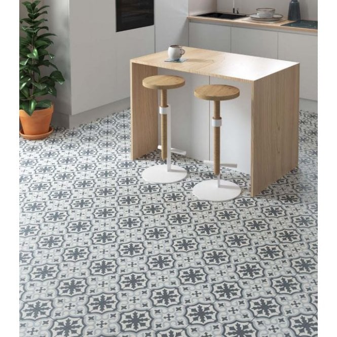 Venice Quintessence Sky 45cm x 45cm Wall and Floor Tile