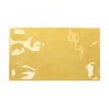 Vernice Bon Bon Bumpy Yellow 25cm x 40cm Wall Tile