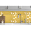 Vernice Bon Bon Bumpy Yellow 25cm x 40cm Wall Tile