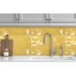 Vernice Bon Bon Bumpy Yellow 25cm x 40cm Wall Tile