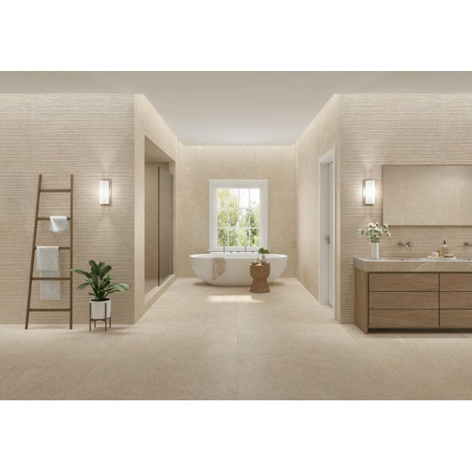 Peronda Versa Beige 60cm x 120cm Porcelain Wall & Floor Tile