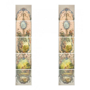 Versaille Fireplace 15.2cm x 15.2cm Wall Tile