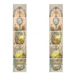 Versaille Fireplace 15.2cm x 15.2cm Wall Tile