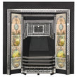 Versaille Fireplace 15.2cm x 15.2cm Wall Tile