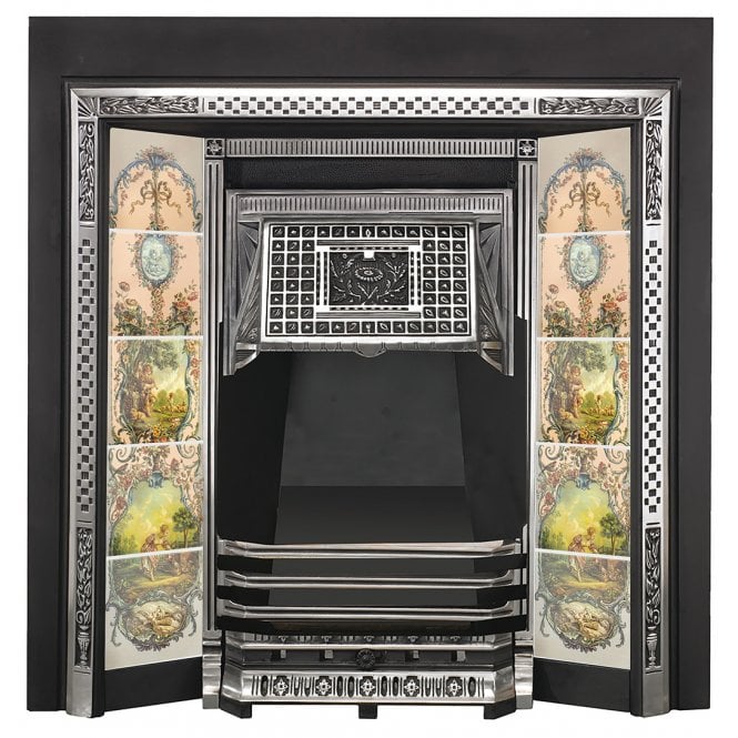 Versaille Fireplace 15.2cm x 15.2cm Wall Tile