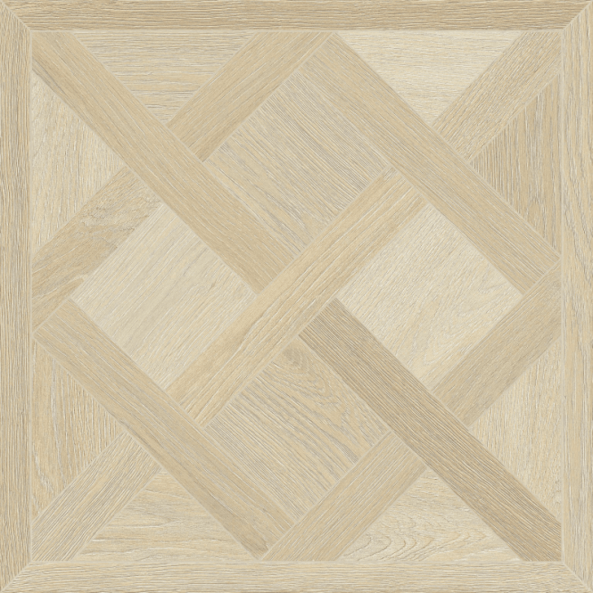 Made In Spain Versailles Cream 60cm x 60cm Wall & Floor Tile