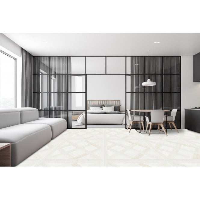 Made In Spain Versailles Decape 60cm x 60cm Wall & Floor Tile