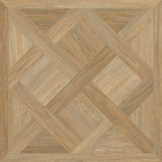 Made In Spain Versailles Oak 60cm x 60cm Wall & Floor Tile