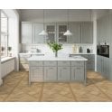 Made In Spain Versailles Oak 60cm x 60cm Wall & Floor Tile