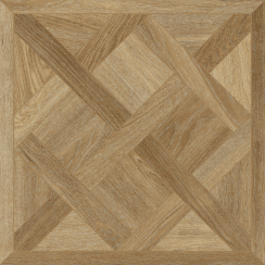 Made In Spain Versailles Walnut 60cm x 60cm Wall & Floor Tile