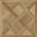 Made In Spain Versailles Walnut 60cm x 60cm Wall & Floor Tile