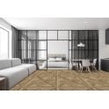 Made In Spain Versailles Walnut 60cm x 60cm Wall & Floor Tile