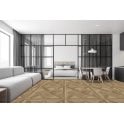 Made In Spain Versailles Walnut 60cm x 60cm Wall & Floor Tile