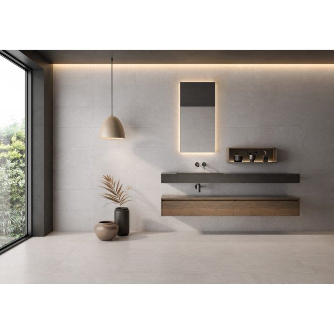 Verse White 30cm x 60cm Wall and Floor Tile