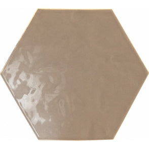 Vezelay Latte Gloss 17.5cm × 20cm Wall Tile