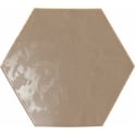 Vezelay Latte Gloss 17.5cm × 20cm Wall Tile