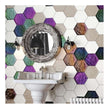 Vezelay Latte Gloss 17.5cm × 20cm Wall Tile
