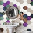 Vezelay Latte Gloss 17.5cm × 20cm Wall Tile