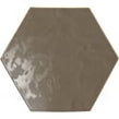 Vezelay Sage Gloss 17.5cm × 20cm Wall Tile