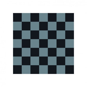 Victorian Chequer Pack Black and Blue 14.6cm x 14.6cm (Full Set Deal)