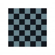 Victorian Chequer Pack Black and Blue 14.6cm x 14.6cm (Full Set Deal)