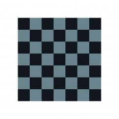 Victorian Chequer Pack Black and Blue 14.6cm x 14.6cm (Full Set Deal)