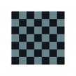 Victorian Chequer Pack Black and Blue 14.6cm x 14.6cm (Full Set Deal)