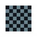 Victorian Chequer Pack Black and Blue 14.6cm x 14.6cm (Full Set Deal)