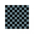 Victorian Chequer Pack Black and Blue 9.6cm x 9.6cm (Full Set Deal)