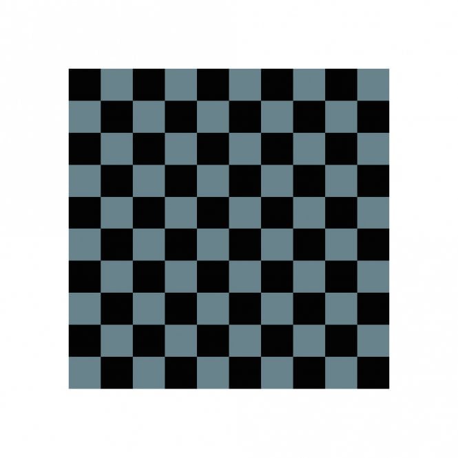 Victorian Chequer Pack Black and Blue 9.6cm x 9.6cm (Full Set Deal)