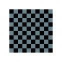 Victorian Chequer Pack Black and Blue 9.6cm x 9.6cm (Full Set Deal)