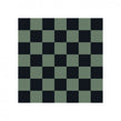 Victorian Chequer Pack Black and Green 14.6cm x 14.6cm (Full Set Deal)