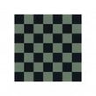 Victorian Chequer Pack Black and Green 14.6cm x 14.6cm (Full Set Deal)