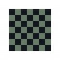 Victorian Chequer Pack Black and Green 14.6cm x 14.6cm (Full Set Deal)