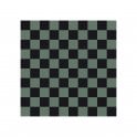 Victorian Chequer Pack Black and Green 9.6cm x 9.6cm (Full Set Deal)