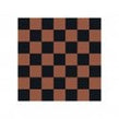 Victorian Chequer Pack Black and Red 14.6cm x 14.6cm (Full Set Deal)