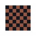 Victorian Chequer Pack Black and Red 14.6cm x 14.6cm (Full Set Deal)