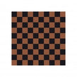 Victorian Chequer Pack Black and Red 9.6cm x 9.6cm (Full Set Deal)