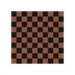 Victorian Chequer Pack Black and Red 9.6cm x 9.6cm (Full Set Deal)