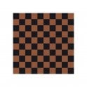 Victorian Chequer Pack Black and Red 9.6cm x 9.6cm (Full Set Deal)