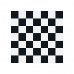 Victorian Chequer Pack Black and White 14.6cm x 14.6cm (Full Set Deal)