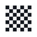 Victorian Chequer Pack Black and White 14.6cm x 14.6cm (Full Set Deal)