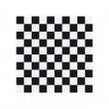 Victorian Chequer Pack Black and White 9.6cm x 9.6cm (Full Set Deal)