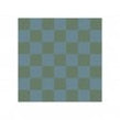 Victorian Chequer Pack Blue and Green 14.6cm x 14.6cm (Full Set Deal)