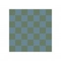 Victorian Chequer Pack Blue and Green 14.6cm x 14.6cm (Full Set Deal)