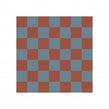 Victorian Chequer Pack Blue and Red 14.6cm x 14.6cm (Full Set Deal)